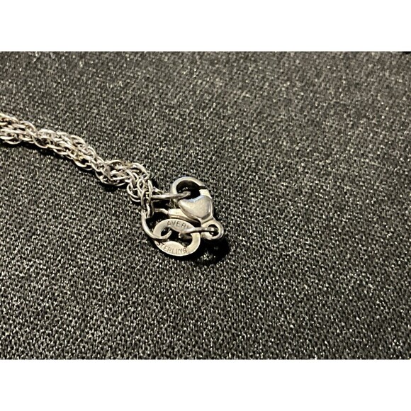 James Avery Retired 14in Avery Chain Peace With God Cross Pendant Necklace - Picture 8 of 8